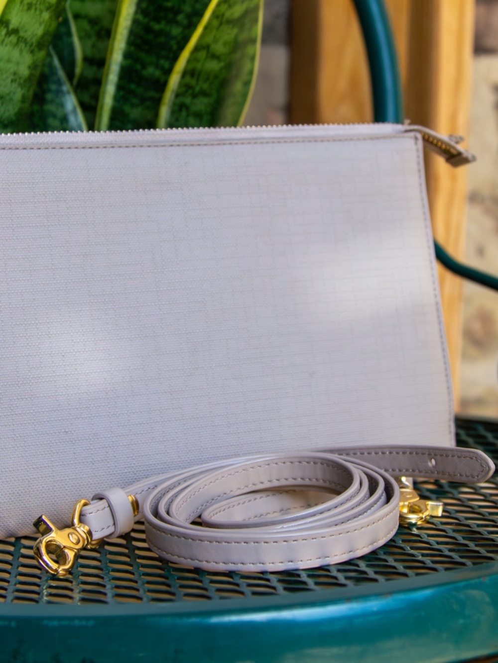 Dagne Dover Essentials Clutch Wallet / Crossbody in Bleecker Blush